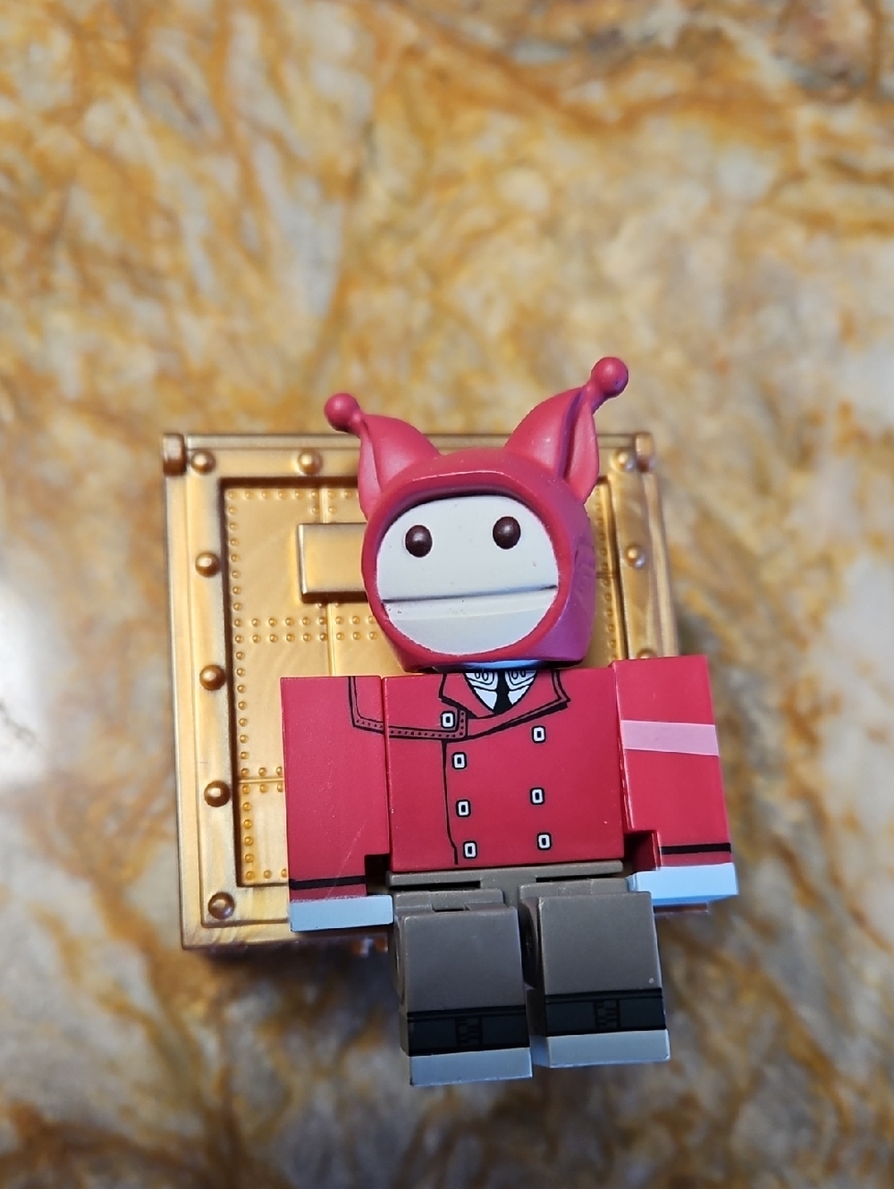Roblox Series 8 DieSoft mini-figure made by Jazwares Toy